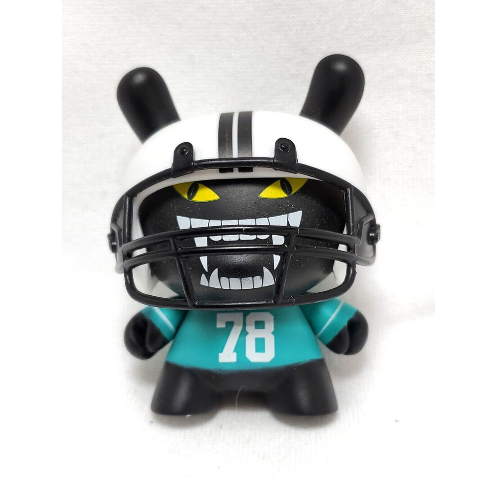 Kidrobot Dunny Death Adders Side Show Series Mishka Football Player 3 inch